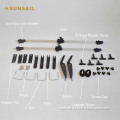 Sunsail Roof Box Spare Parts Dual Open Roof Box All Accessories